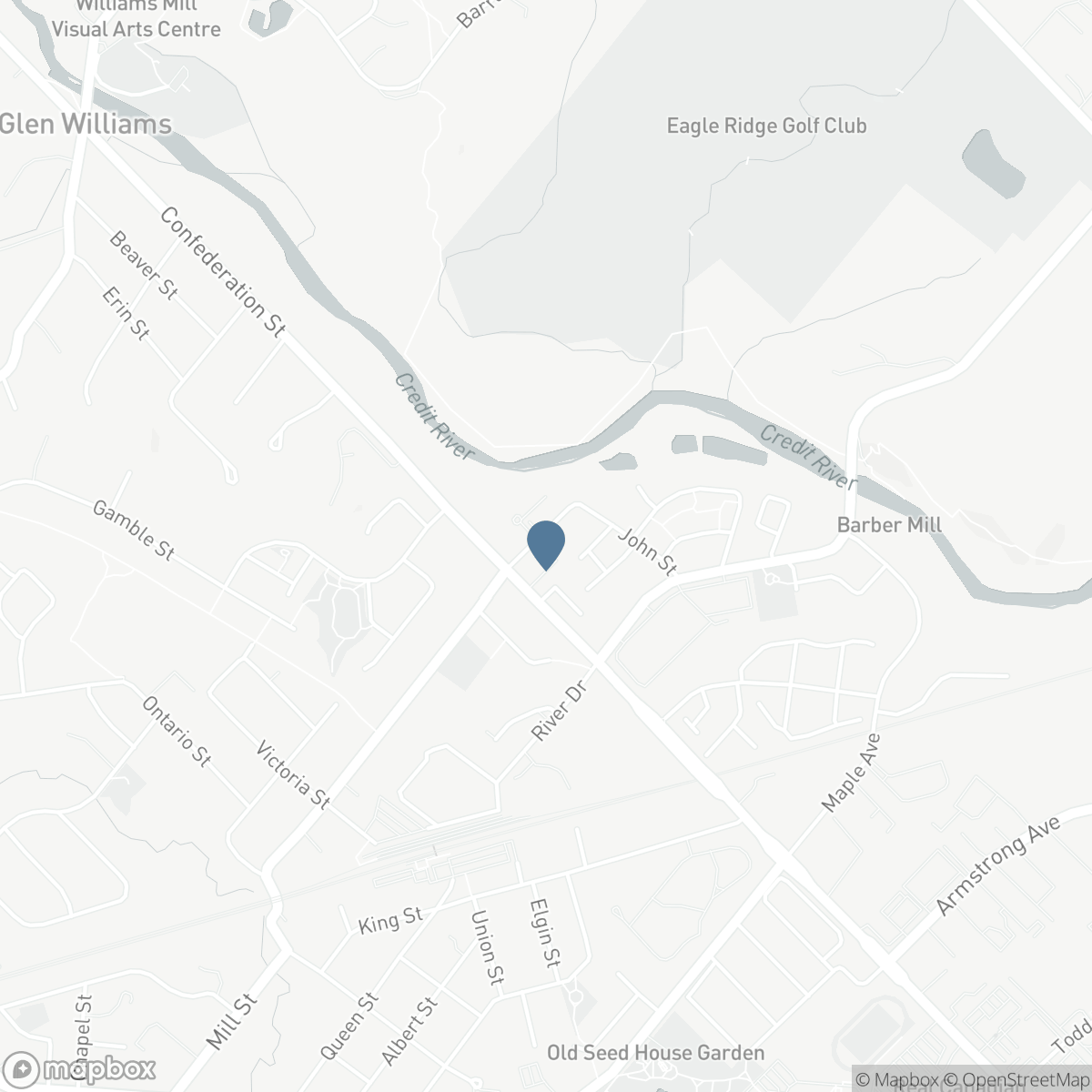110 JOHN STREET, Halton Hills, Ontario L7G 4T5